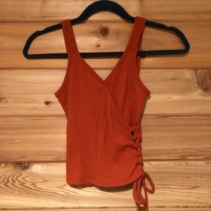 Hollister Ribbed Tank Top🧡